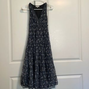 Womens Summer Mid Dress